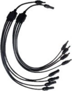 Picture of Solar Panel Connectors 4-1