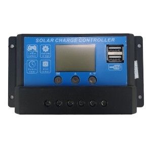 Picture of Solar Charge Controller 10A 12/24V PWM DC LO