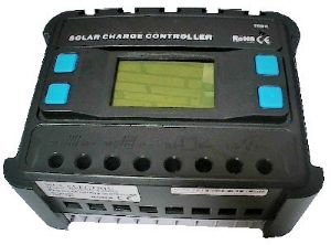 Picture of Solar Charge Controller 30A 12/24V PWM LCD