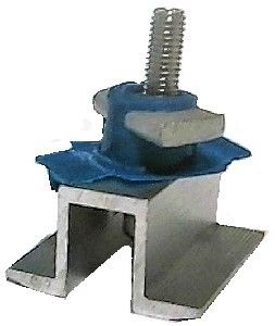 Picture of Solar Panel Mounting Clamps Middle