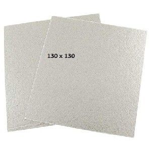 Picture of Mica Sheet Microwave MW UN 130x130