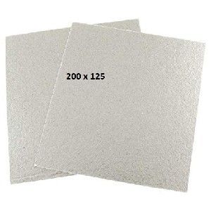 Picture of Mica Sheet Microwave MW UN 200x125
