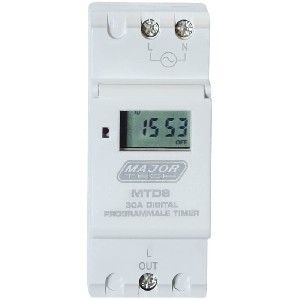 Picture of Digital Timer 8 Hour 30a
