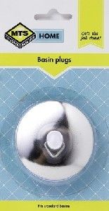 Picture of Mts Home Chrome Self Seating Basin Plug