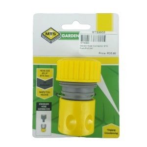 Picture of Garden Hose Connector STD Push/Pull 3/4"