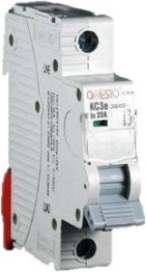 Picture of Circuit Breaker Onesto Din 20a 1P 3ka