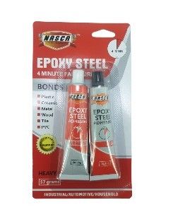 Picture of Epoxy Steel Nasca 2 Part Pack 4min
