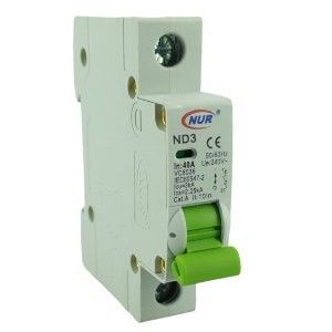 Picture of Circuit Breaker NUR 40a SP 3KA Din Rail