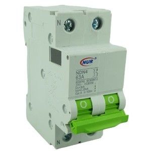 Picture of Circuit Breaker NUR 63a SP Neutral Din Rail