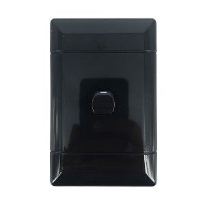 Picture of Switch NEU 1 Lever 1 Way 4 x 2 Black