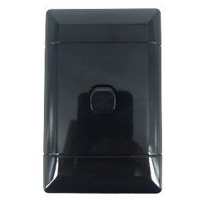 Picture of Switch NEU 1 Lever 2 Way 4 x 2 Black