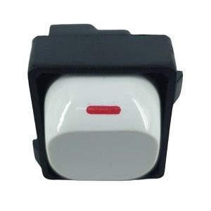 Picture of Switch Module 1 Way Left White
