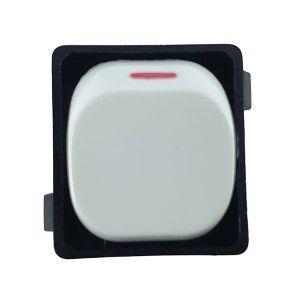 Picture of Switch Module 1 Way Right White