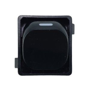 Picture of Switch Module 1 Way Right Black