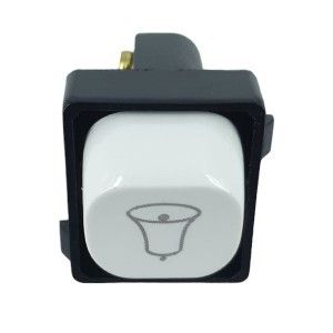 Picture of Switch Module Bell Push White