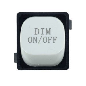 Picture of Switch Module Dimmer On/Off White
