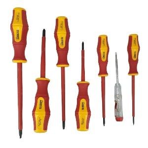 Picture of Screwdriver Set Insulated VDE 7pc Omega
