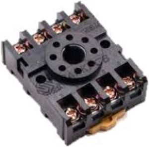 Picture of Base 8 Pin Square Relay