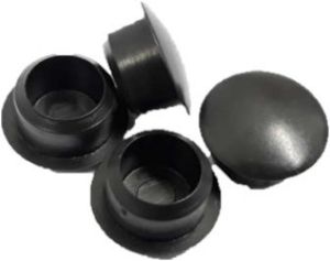Picture of Ferrule Round Black 25mm Pk4