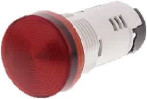 Picture of Pilot Light High Red 22mm 230v
