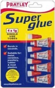 Picture of Pratley Super Glue 4 x 1g