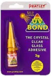 Picture of Pratley Adhesive Uv Bond 3g