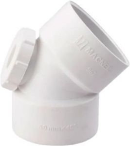 Picture of Pvc Elbow 50mm X 45 SV IE