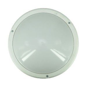 Picture of Bulkhead Round 15w 270mm E27 White Eco