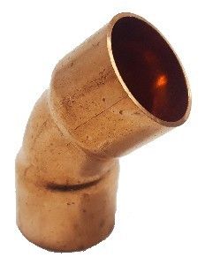 Picture of Copper Elbow 45° Equal RF 5/8 15.88mm