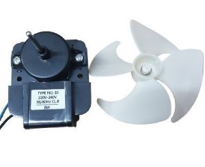 Picture of Fan Motor RF DY Black Type 61-10 DAC536, DAC660.