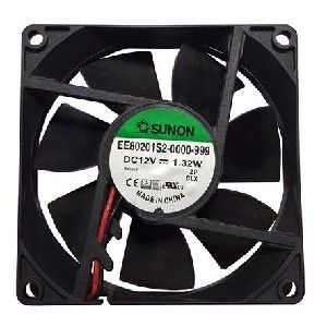 Picture of Fan Motor 80 x 80 x 20 12v