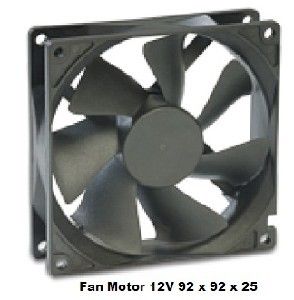 Picture of Fan Motor 92 x 92 x 25 12v Maglev
