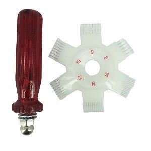 Picture of Fin Comb 6 In 1 Plastic