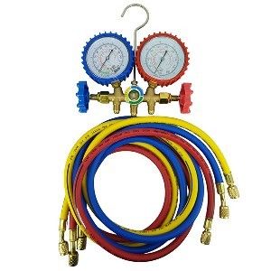 Picture of Tool Manifold Gauges Incl 3 Hoses