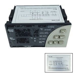 Picture of Temperature Controller Electonic MTC5060 W/Defrost
