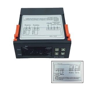 Picture of Temperature Controller Electronic STC-1000 220V