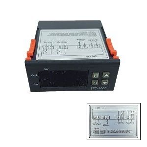 Picture of Temperature Controller Electronic STC1000 12-24VDC