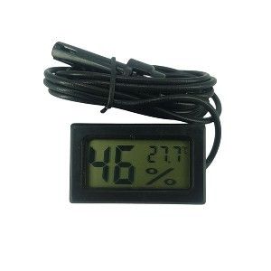 Picture of Digital Thermometer and Hygrometer (Humidity Meter