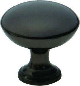 Picture of Knob Black Nickel Small Base 32mm