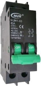 Picture of Isolator Swan 63A 2P Samite