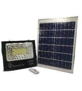 Picture of Solar Floodlight 100w D/N Switch +-10Hrs