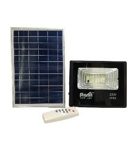 Picture of Solar Flood Light 25W D/N Switch +-10hrs
