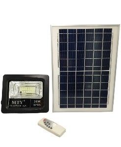 Picture of Solar Floodlight 30w Panel 12w