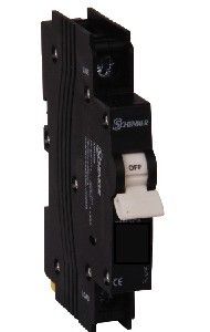 Picture of Circuit Breaker 1p 6ka 63a 13mm Schenker