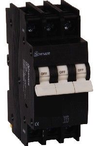Picture of Circuit Breaker 40a 3p 6ka 13mm Schenker