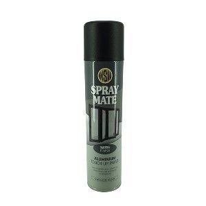 Picture of Spray Paint 250 ml - Aluminium Black Satin