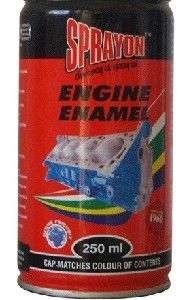 Picture of Sprayon Paint Engine Enamel White