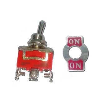 Picture of Toggle Switch On-Off-On Return