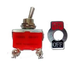Picture of Toggle Switch On/Off D/Pole