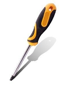 Picture of Screwdriver Torx Tamper Proof T10